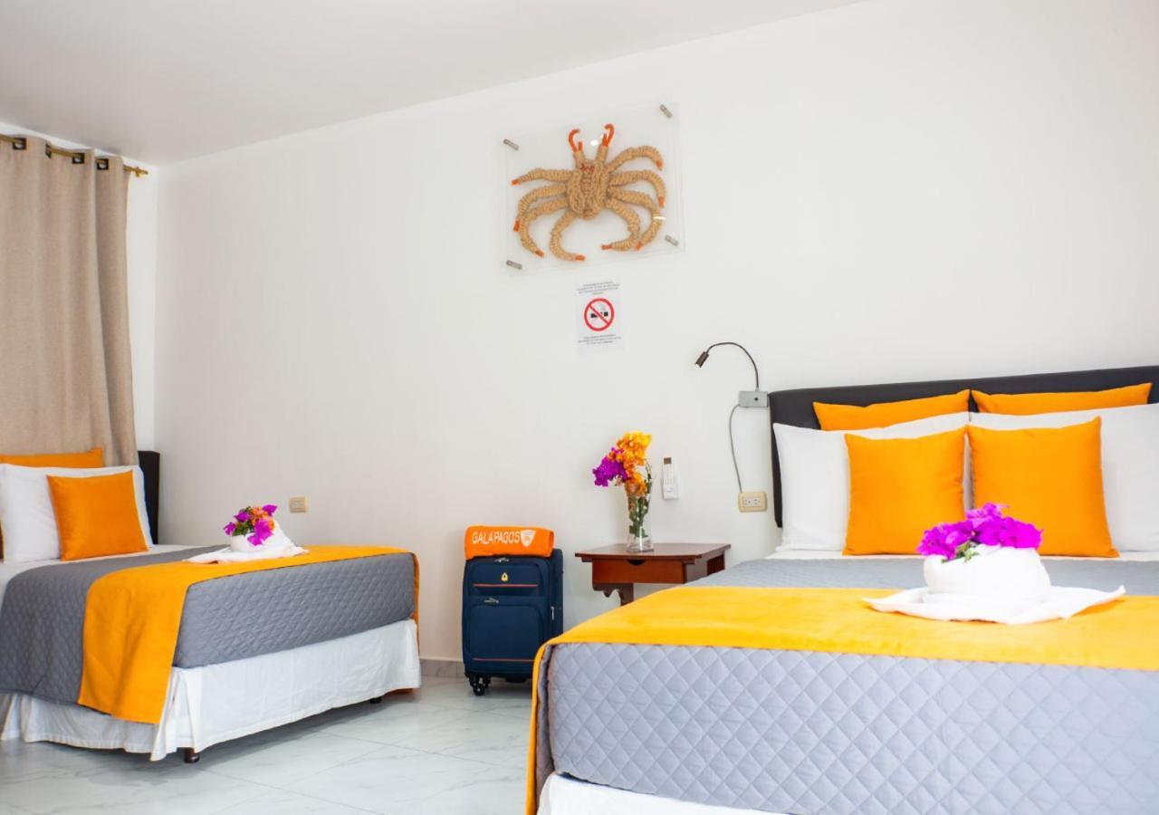 La Zayapa Hotel Puerto Baquerizo Moreno Luaran gambar